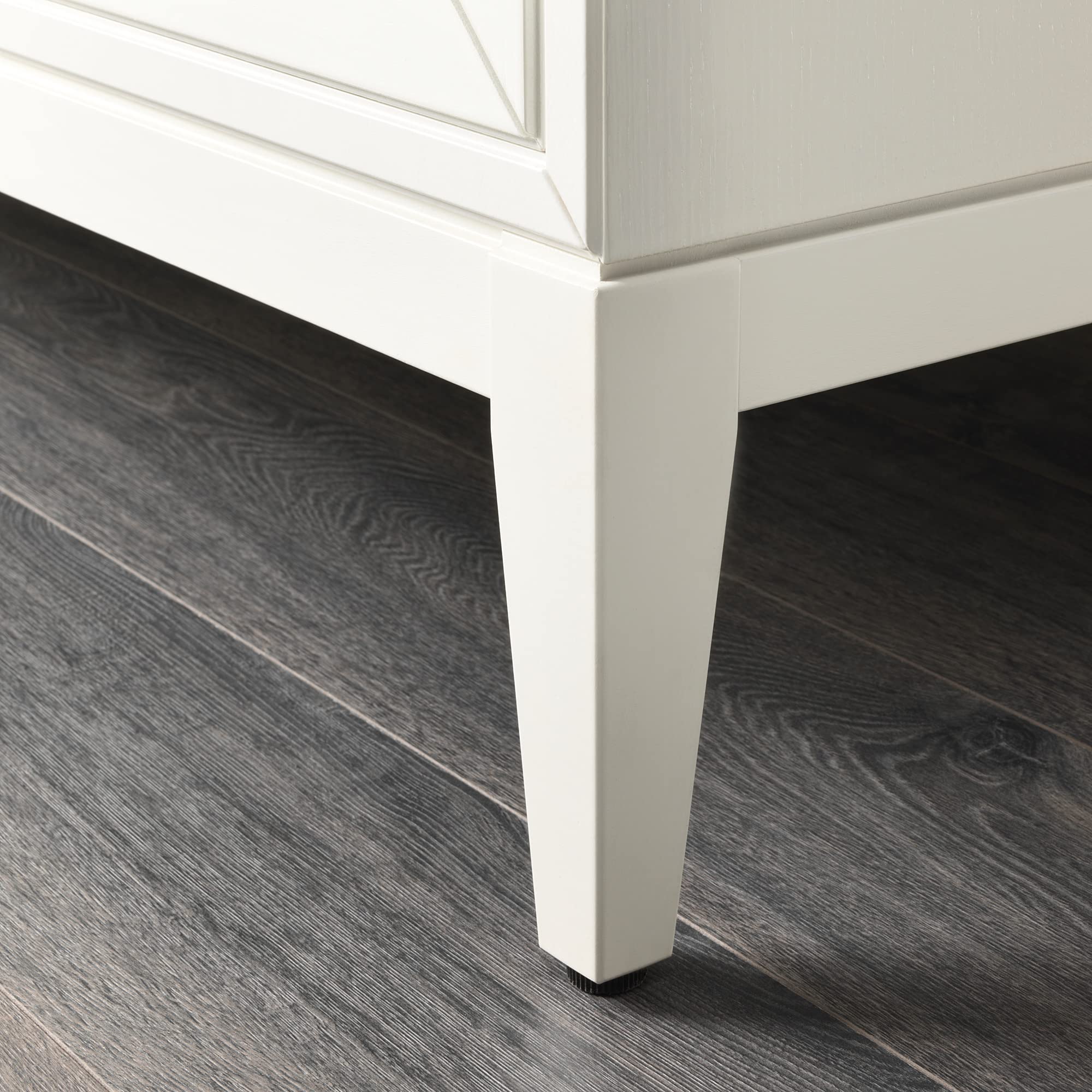 Ikea REGISSÖR glass door cabinet, 118x203 cm, white : Amazon.nl